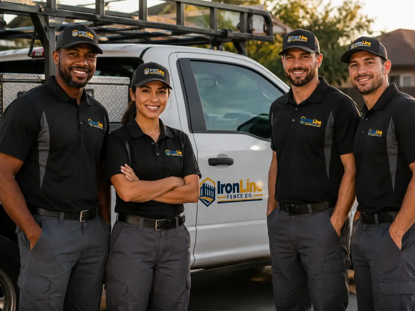 Metal Fence Installation company in Leslie, MI